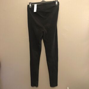 LA made black stretch maternity pants size XS NWT.          RB1